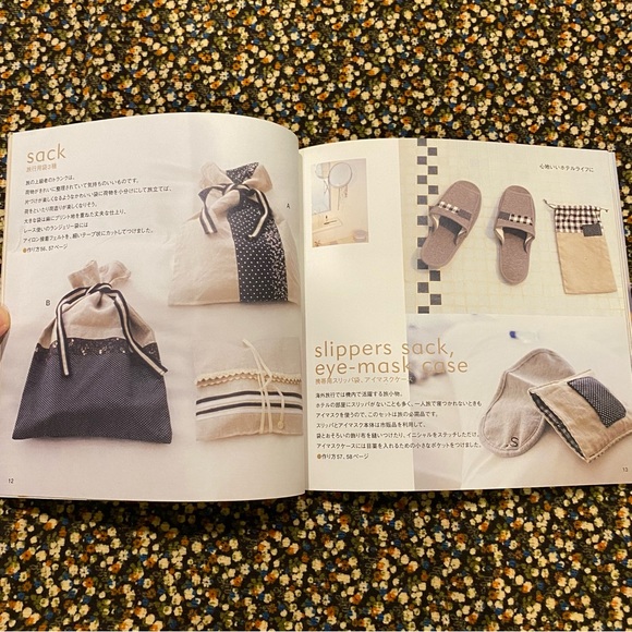 Handmade Zakka - Japanese Craft Book - Picture 3 of 5